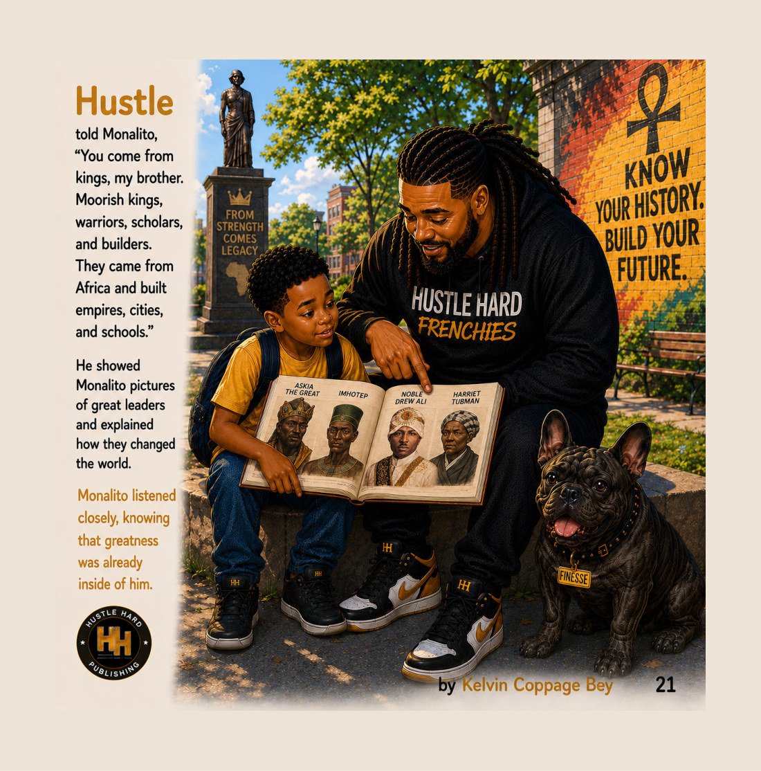 Hustle and Finesse appearing